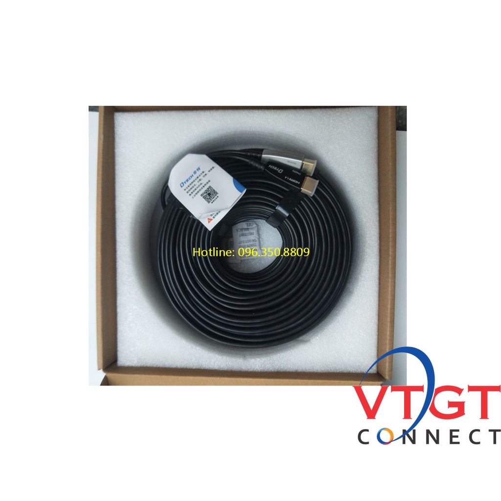 Dây cáp HMDI sợi quang chiều dài 40m, 50m, 60m