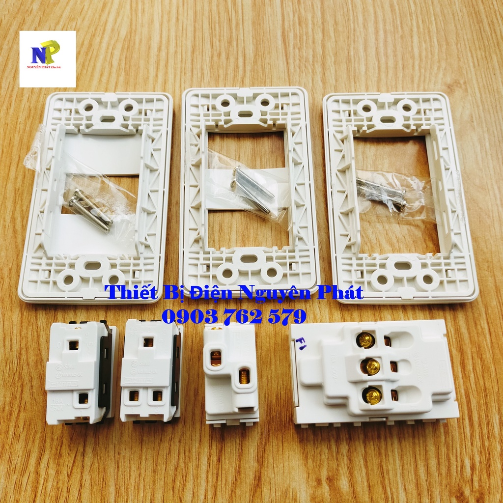Thiết Bị Mặt Công Tắc Ổ Cắm Dòng S-CONCEPT