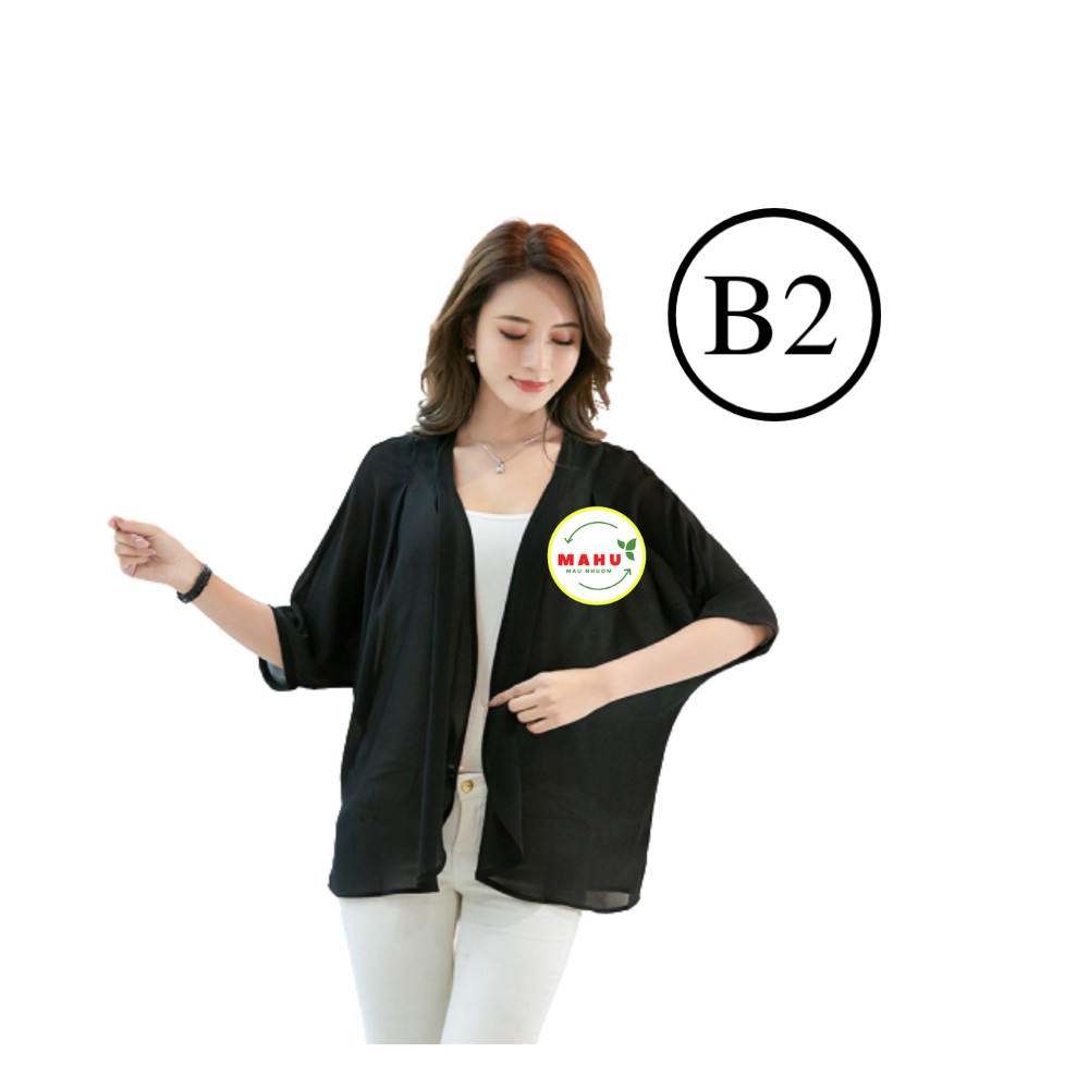 Thuốc nhuộm quần áo, vải Chiffon, màu Đen MAHU_CHIFFINMAUDENB2