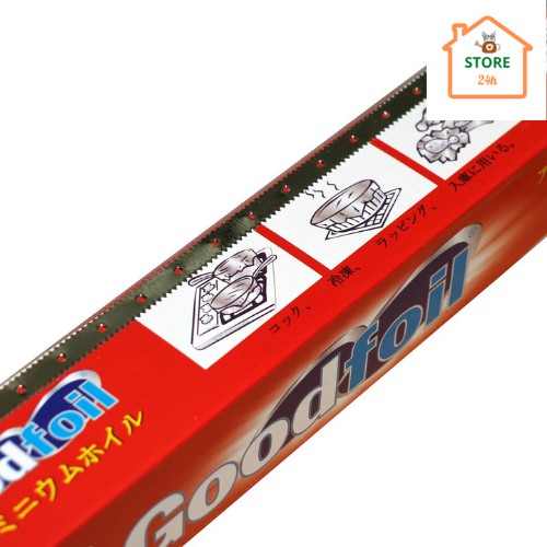 Giấy bạc nướng Goodfoil GF30J [30x5m] - 1 cuộn