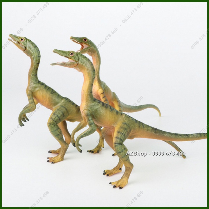 MÔ HÌNH KHỦNG LONG NHỎ COMPSOGNATHUS - 7723.3