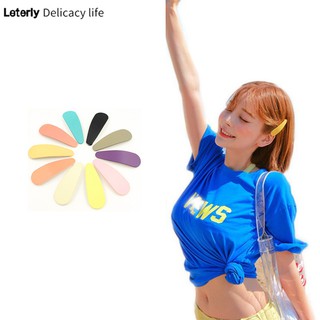 Korean fashion candy macaron hairpin color hairpin F3