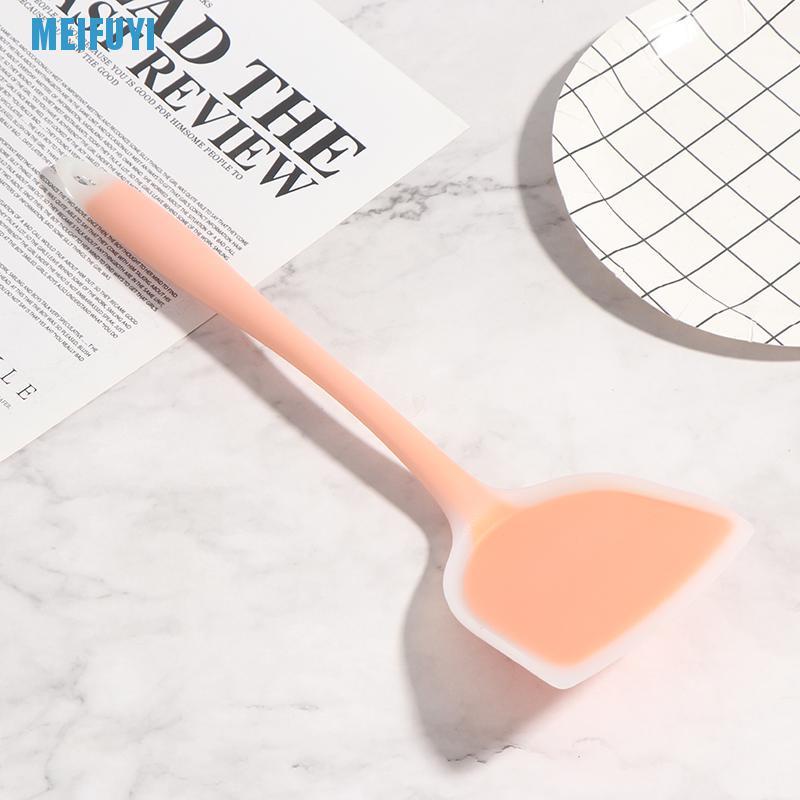 Xẻng Silicone Trộn Thịt / Trứng / Pizza 439v Tiện Dụng Cho Nhà Bếp