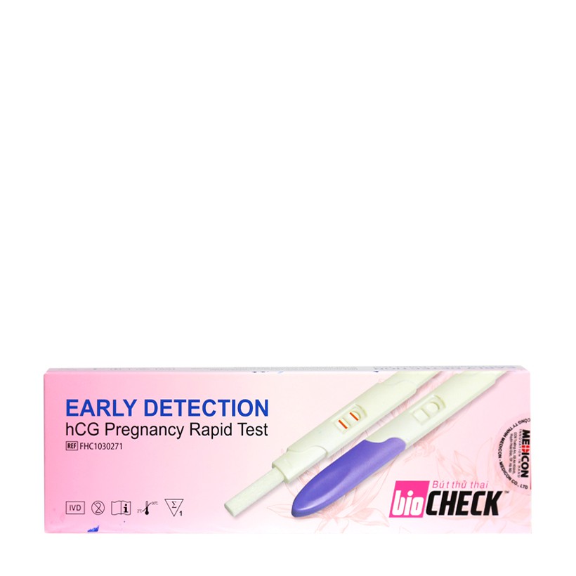 [Che tên sp] Bút thử thai nhanh Early Detection ABON - 0403421