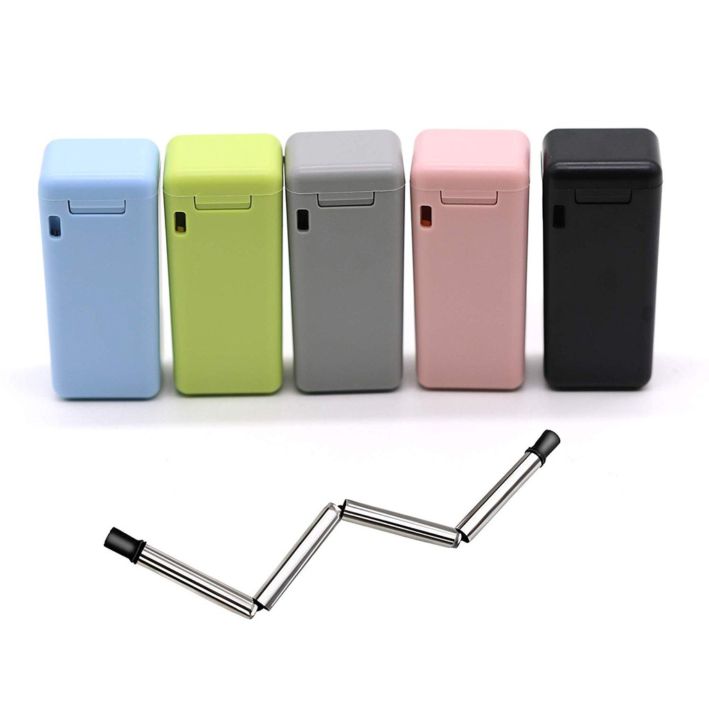 Ống hút gấp gọn bảo vệ môi trường Final Straw ống gấp gọn từ kim loại và cao su bảo vệ môi trường