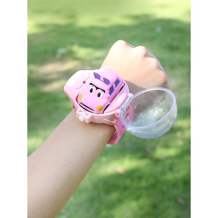 Douyin Lưới Đỏ Đồng Hồ Xe Ô Tô Điều Khiển Từ Xa Sạc Mini Hợp Kim Đua Xe Trẻ Em Bé Trai Và Bé Gái Đồ Chơi Quà Tặng ]