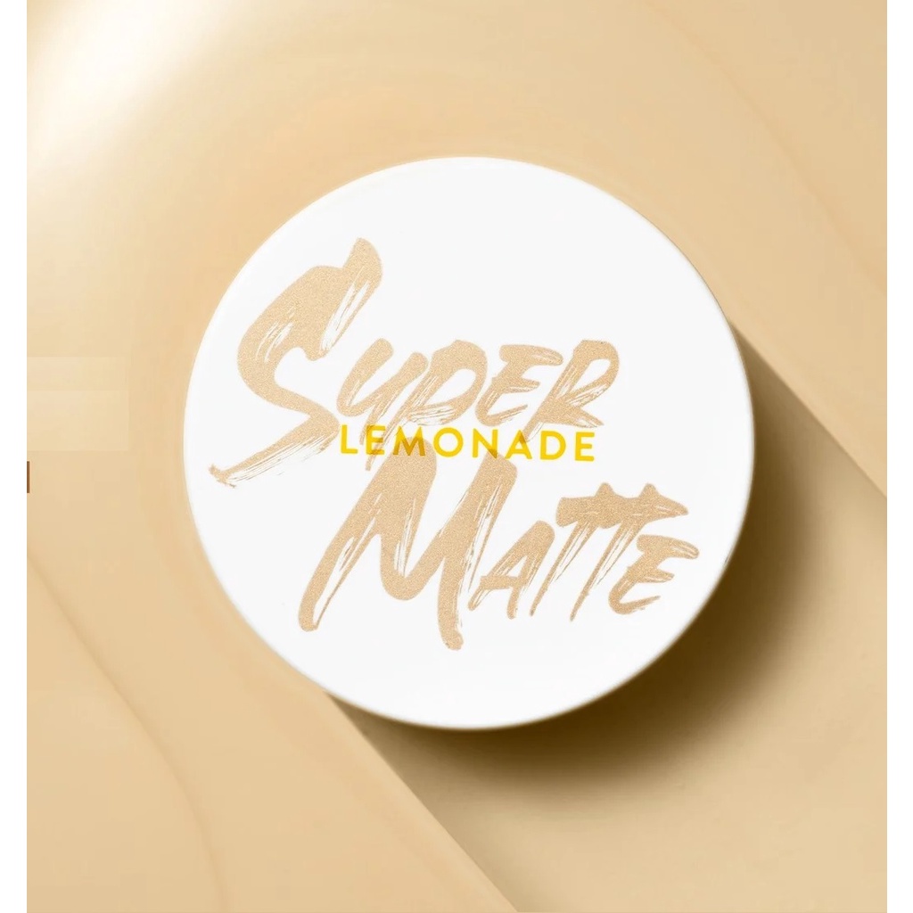 PHẤN NƯỚC LEMONADE SIÊU KIỀM DẦU - LEMONADE SUPERMATTE CUSHION