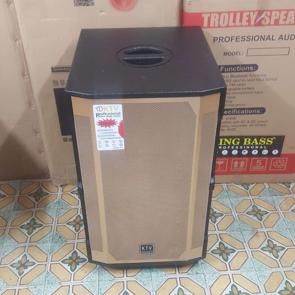 Loa kéo Di động cao cấp KTV 15-13