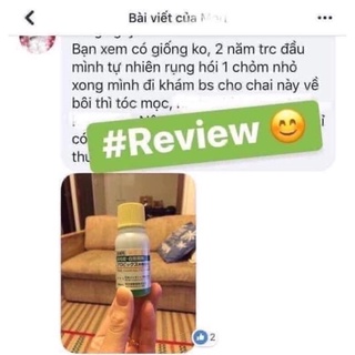 Tinh chất thảo dược kích thích mọc tóc Sato Nhật Bản