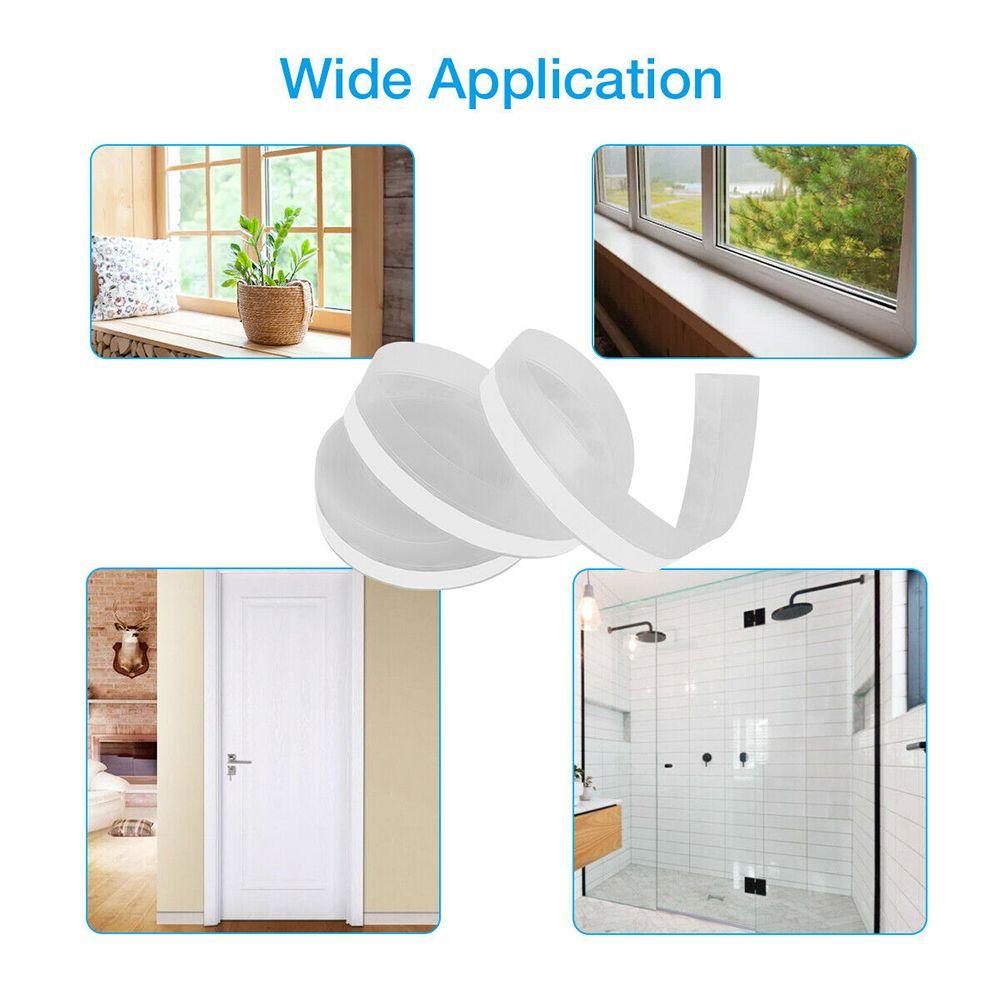 Cuộn Dây Silicone Cao Su Bọc Mép Cửa Cách Âm 1m / 3m / 5m Tiện Dụng