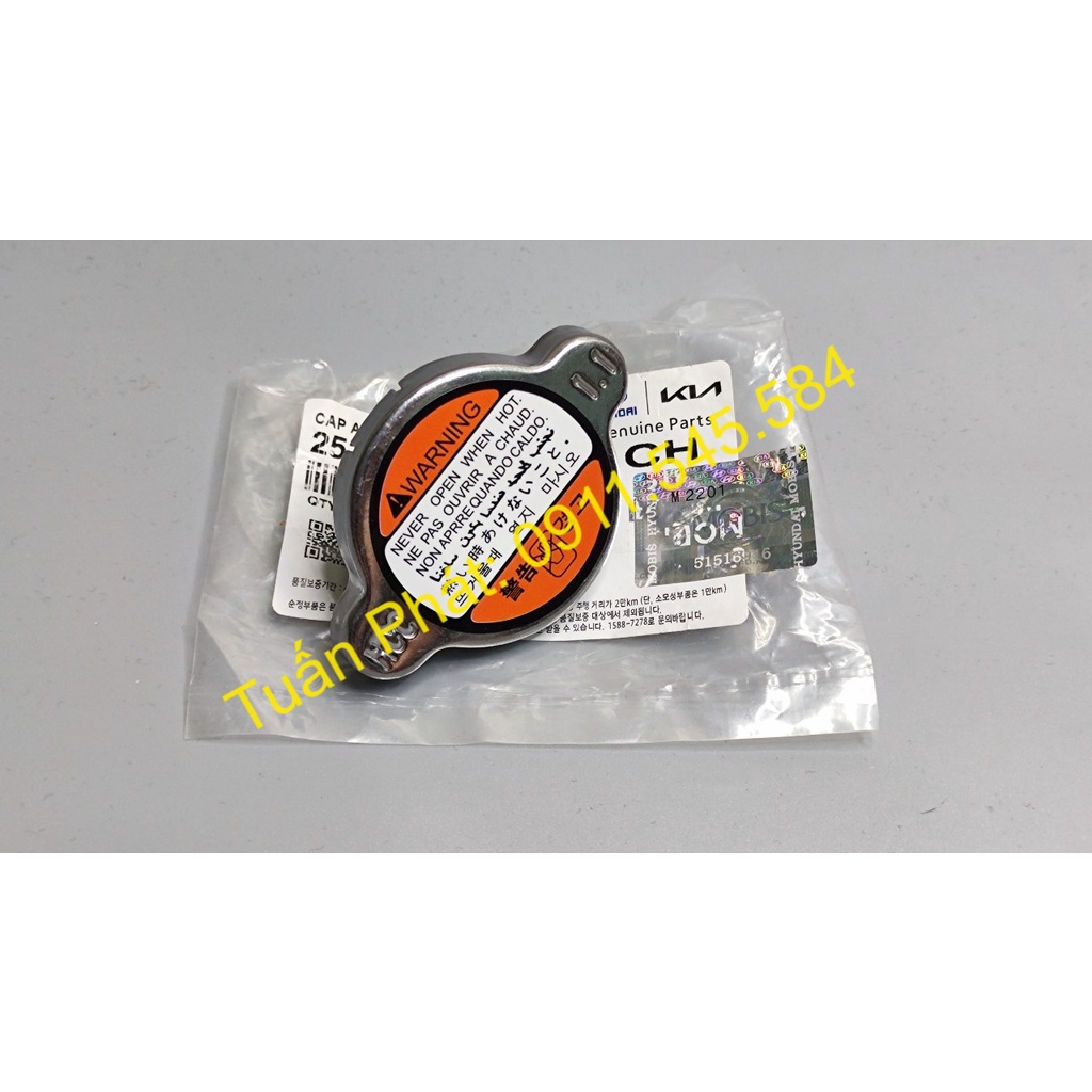 Nắp Két Nước Các Dòng Xe Kia Morning I10 Ceranto Santafe Tucson