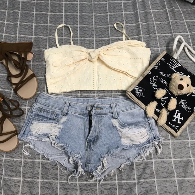 Short Jeans form ngắn sexy