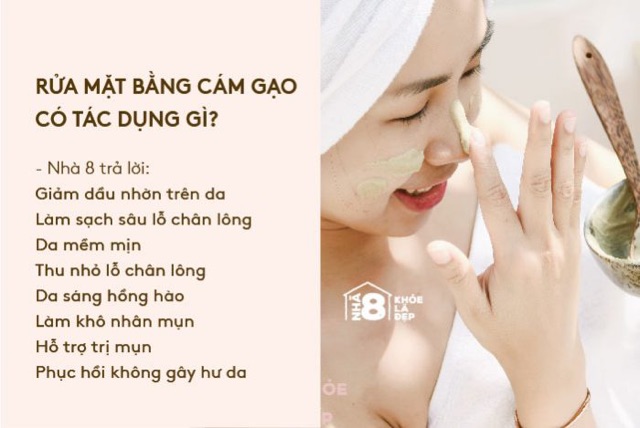 1Kg Tinh Cám Gạo Baonhu_Handmade - Tắm Trắng, Tẩy Tế Bào Chết