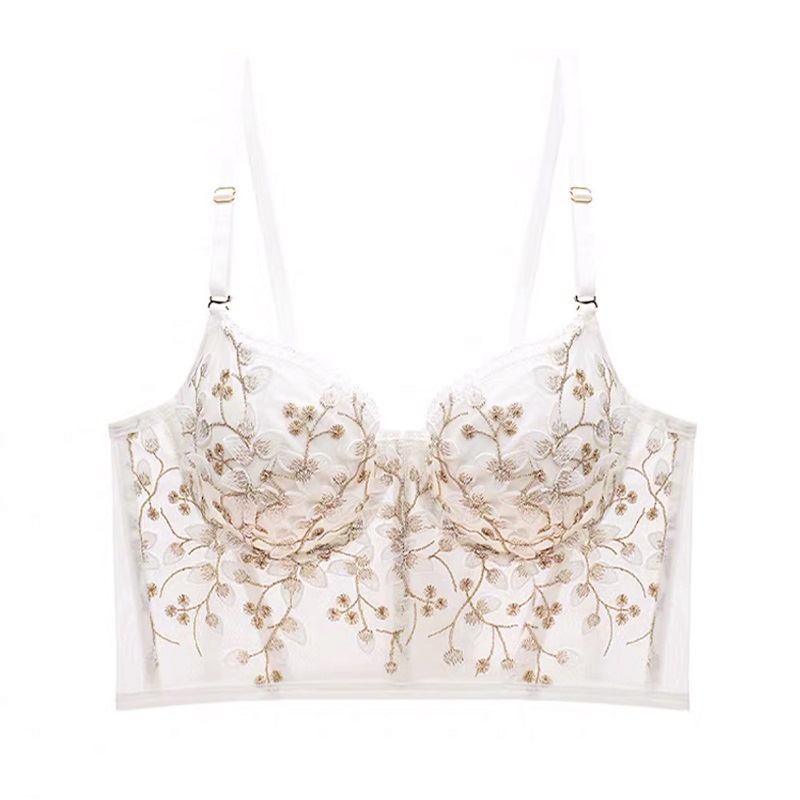 DUNEA Set Áo Ngực &amp; Quần Lót Nữ Thêu Ren Mới