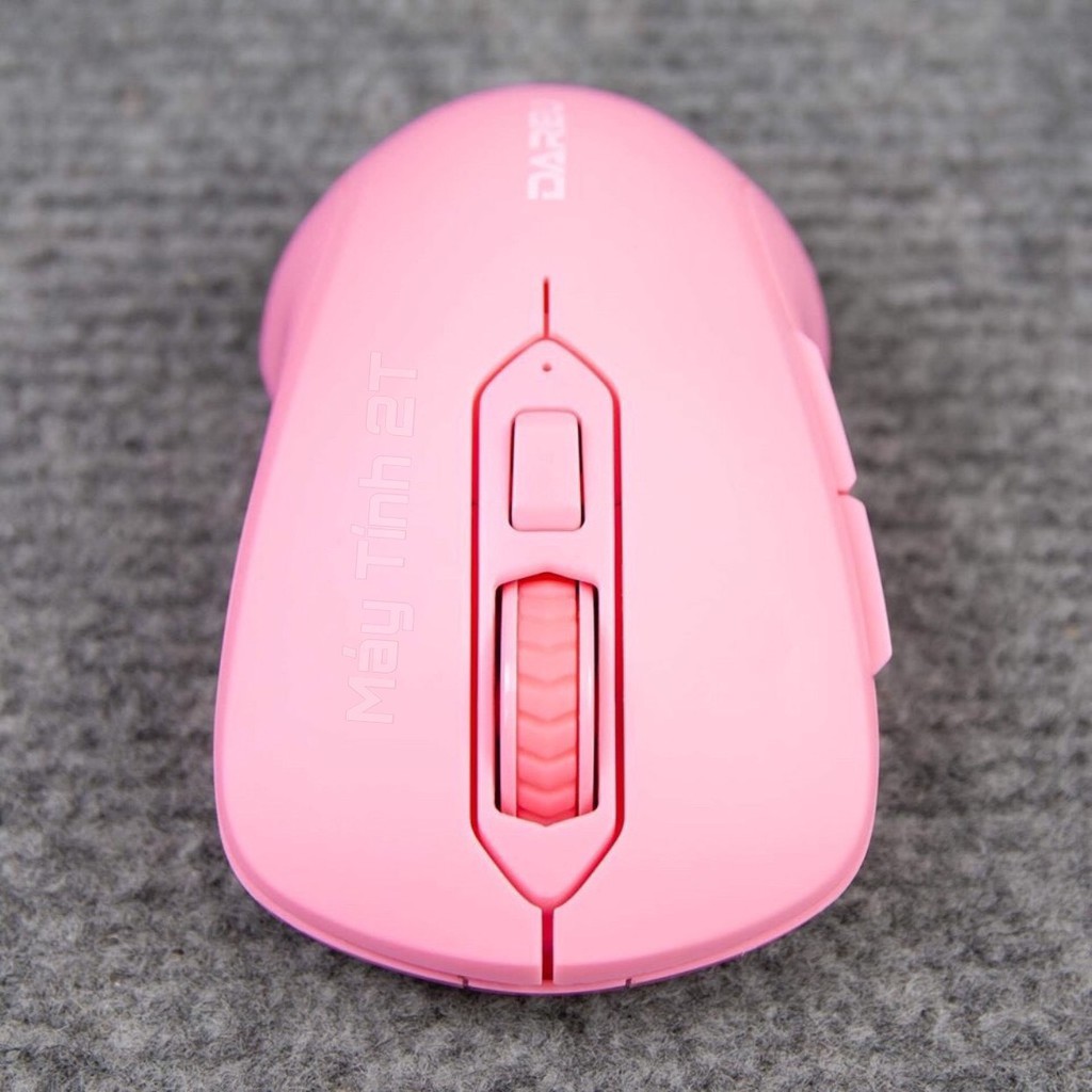 [CHÍNH HÃNG] Chuột Không Dây Gaming  Dareu LM115 Pink cực cute - bảo hành 24 tháng - MÁy Tính 2T