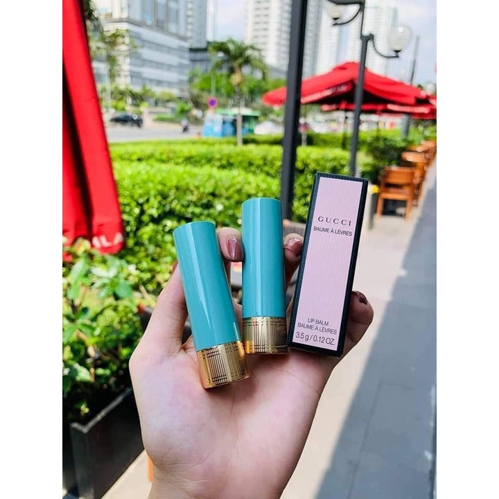 SON DƯỠNG GUCCI LIP BALM SANG CHẢNH CHÍNH HÃNG - 8531