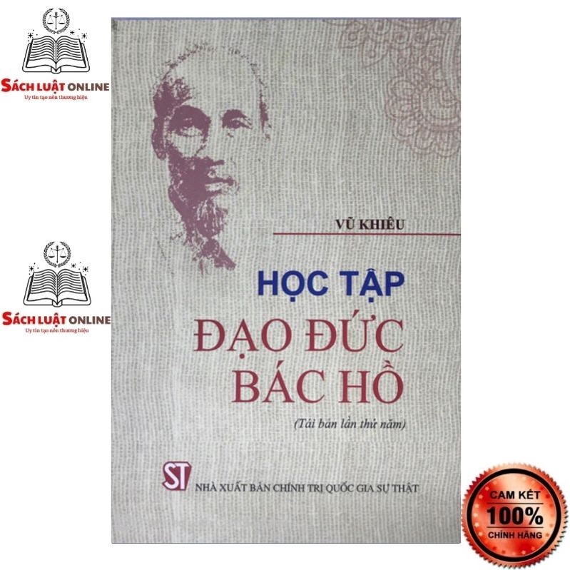 Sách - Học tập đạo đức Bác Hồ