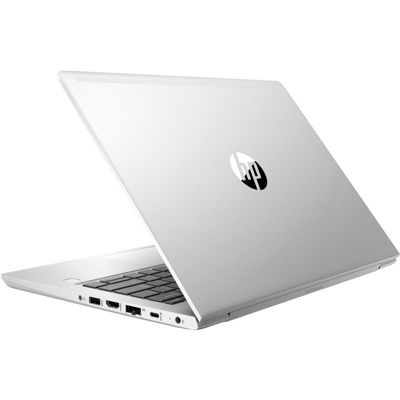 Máy tính xách tay HP ProBook 440 G6/i7-8565U-1.8G/8G/1TB+128G SSD/14"FHD/2Vr/FP/Silver (6FL65PA) - Hàng Chính Hãng