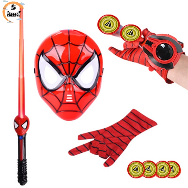 Mô Hình Nhân Vật Người Nhện Có Đèn LED Và Nhạc Độc Đáo Ấn Tượng