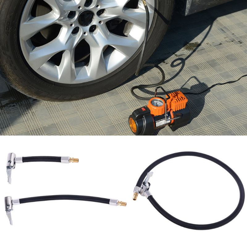 Kkvi Dây Nối Dài Cho Máy Bơm Lốp Xe Ô Tô Tiện Dụng