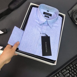 ÁO SƠ MI NAM CÔNG SỎ PHOM SUÔNG