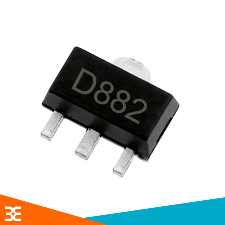 Sản phẩm Transistor NPN D882 3A-40V