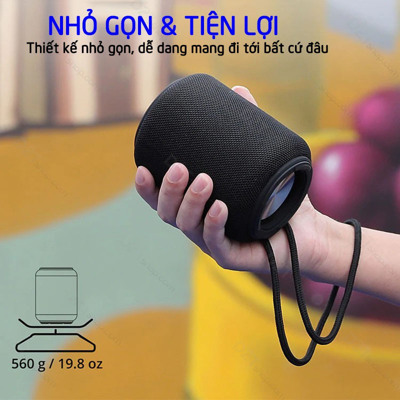 Tronsmart Element T6 Mini  | Loa Bluetooth 5.0 ngoài trời chống thấm nước IPX6 15W chơi nhạc lên tới 24 giờ