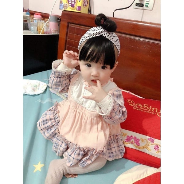 Băng đô bi xinh cho bé 5-12 ký