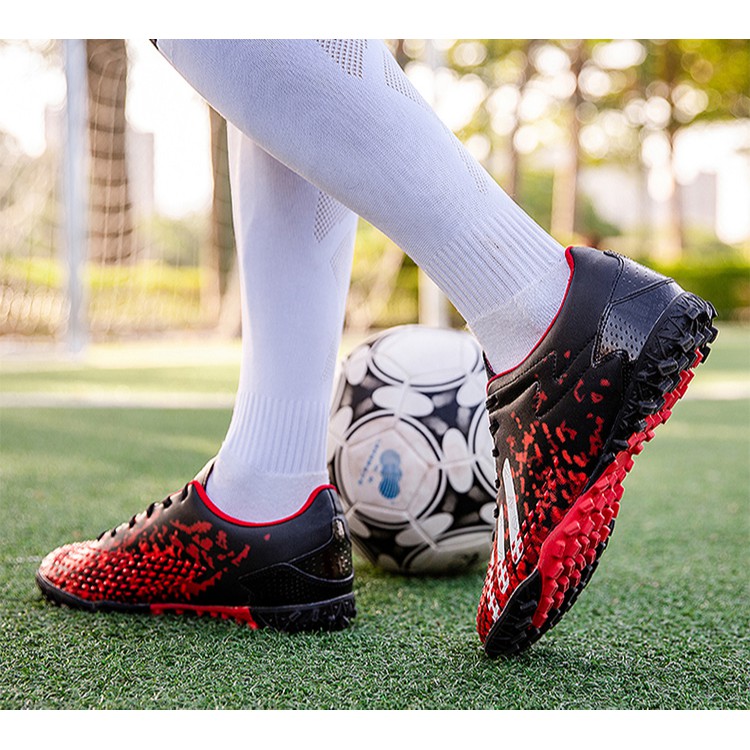 Giày bóng đá futsal hợp thời trang kích thước 35-46 cho người lớn/trẻ em