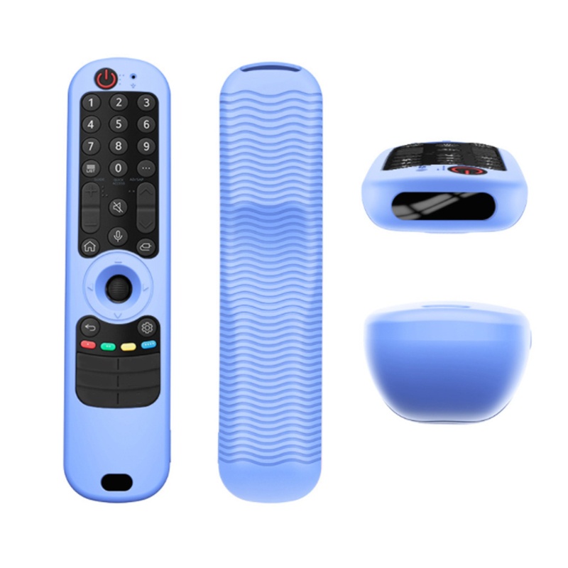 Ốp Lưng Silicone Chống Sốc Chống Trượt Cho Điều Khiển Từ Xa Lg-Mr21Ga