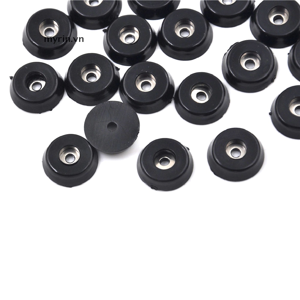 Set 20 Miếng Cao Su Lót Chân Bàn Ghế Bảo Vệ Sàn Nhà
