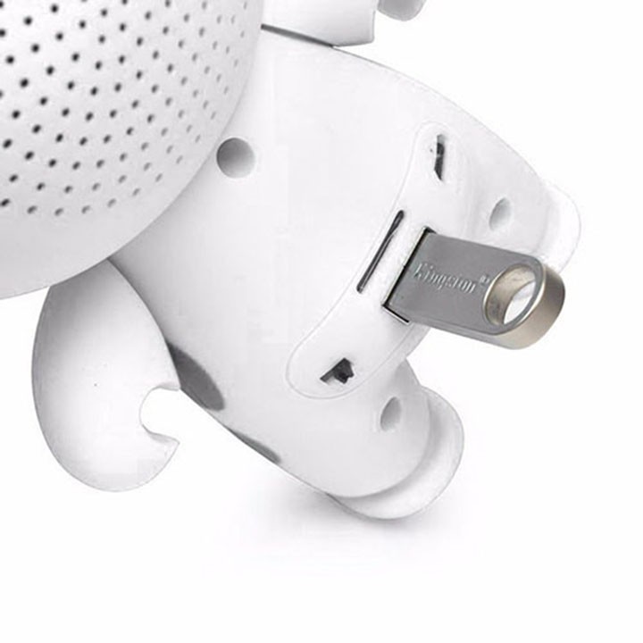 Loa nghe nhạc không dây bluetooth hình Baymax