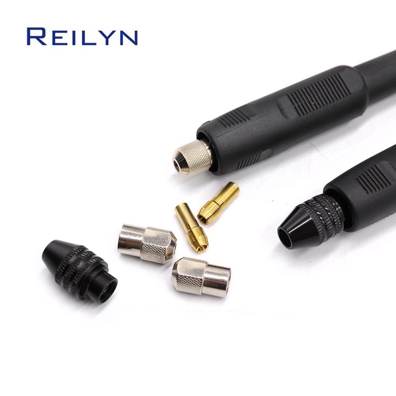 Đầu kẹp mũi khoan 3 chấu M8 dùng cho máy khoan - Dây truyền động nối dài