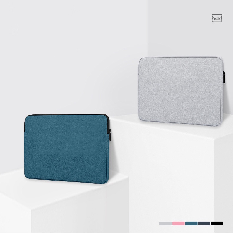 Túi Đựng Mềm Có Khóa Kéo Chống Sốc Cho Laptop 13",15.6 inch