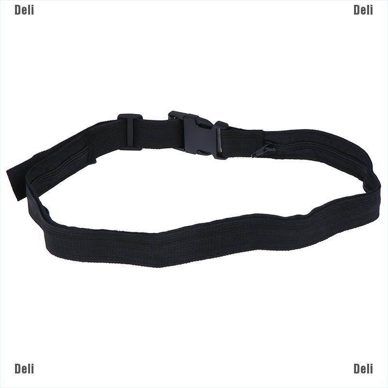 Thắt lưng có ví đựng tiền ẩn chống trộm tiện lợi