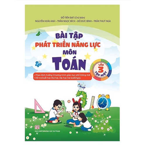 Sách Bài Tập Phát Triển Năng Lực Môn Toán Lớp 3 Tập 1