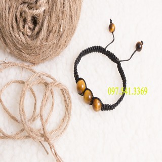 Vòng Đeo Tay Phong Thủy - May Mắn Tài Lộc ( Mệnh Kim )