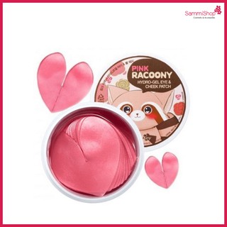 Mặt Nạ Mắt Secret Key Pink Racoony Hydro-Gel Eye & Cheek Patch