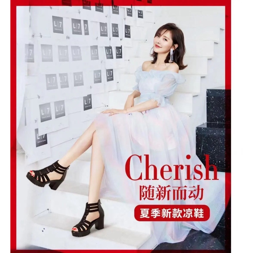 Giày Sandal Cao Gót Da Mềm Đế Dày Vừa Thời Trang Mùa Hè Dành Cho Nữ