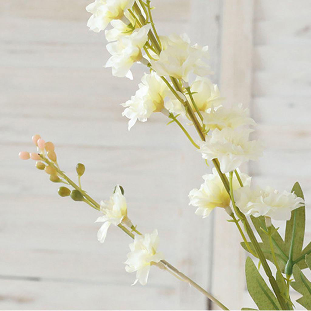 Bó Hoa Giả Bằng Lụa DIY Dùng Trang Trí Bàn