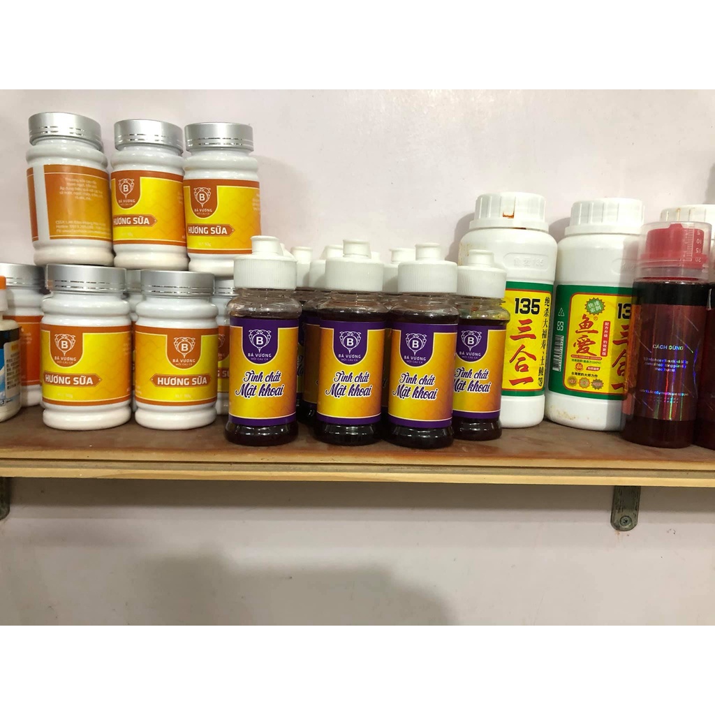 Bộ hương liệu Rượu Chép Bá Vương B28, tinh chất mật khoai Bá Vương siêu nhạy