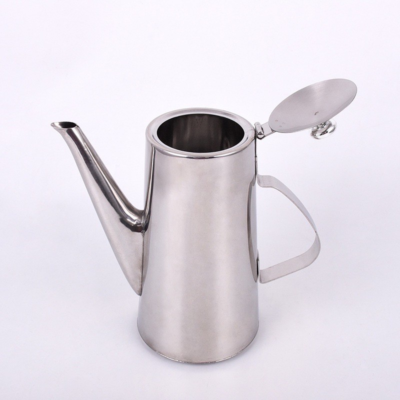 Bình đựng nước trà, cafe, 2L inox tốt vòi rót dài có tay cầm tiện lợi, ấm đựng trà pha cà phê - Dụng Cụ Pha Chế Đà Nẵng