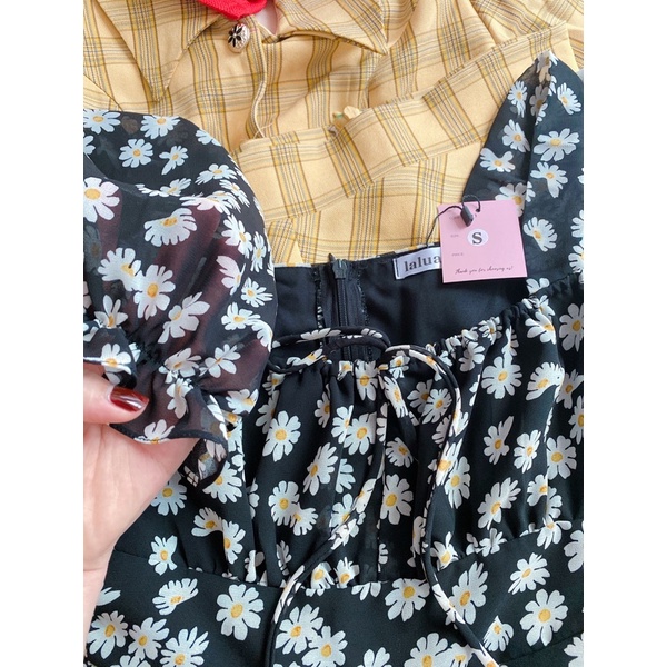 Đầm xẻ tà bigsize maxi form dài Laluas