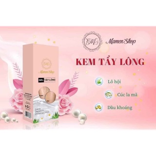 GIÁ GỐC Kem Tẩy Lông mamen chính hãng