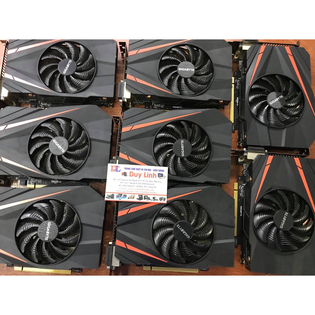 Vga Gigabyte GTX 1060 3G còn bảo hành 01 tháng