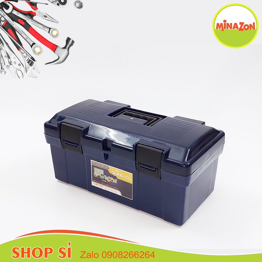 Hộp đựng dụng cụ, Hộp đựng đồ nghề đa năng lớn cao cấp giá rẻ nhất 435x235x195, Shop chính hãng, giá tốt nhất!