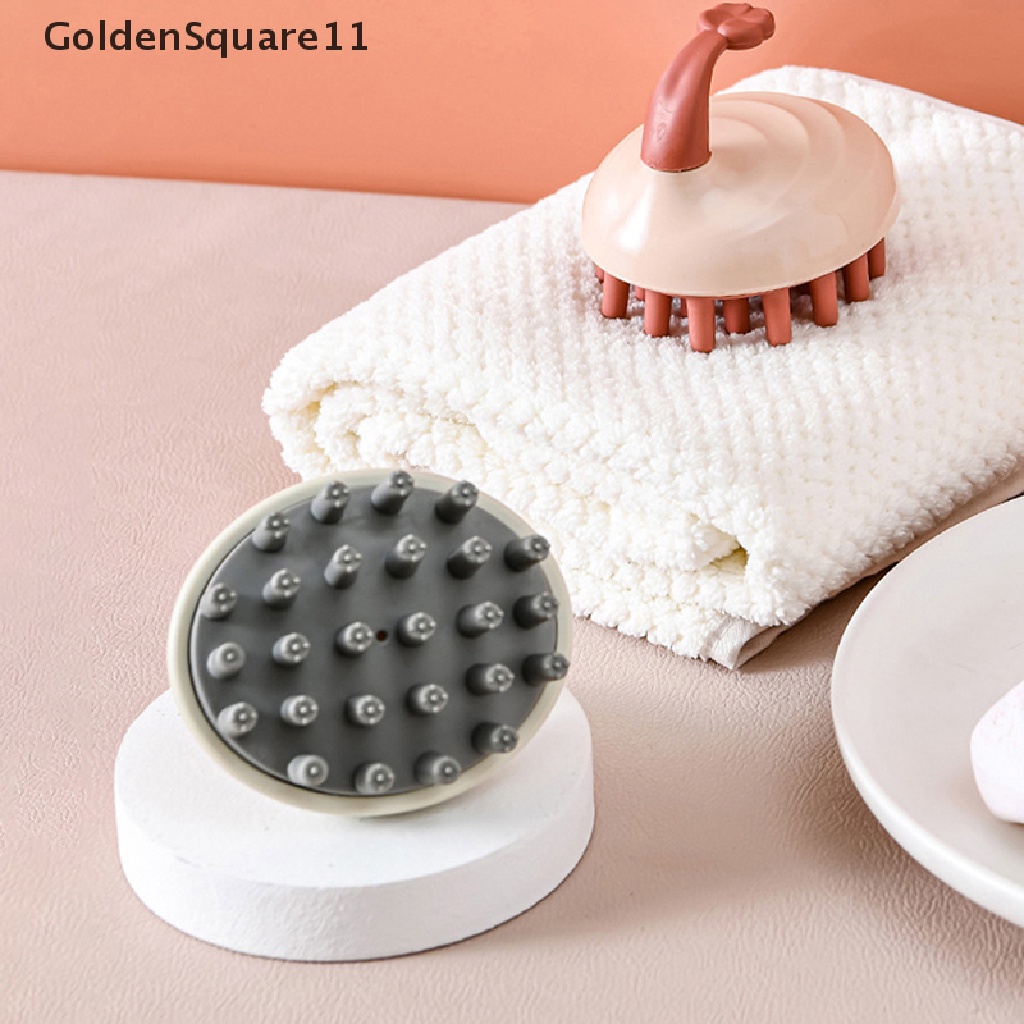 Lược Gội Đầu Mát Xa Da Đầu Bằng ABS Goldsquare11