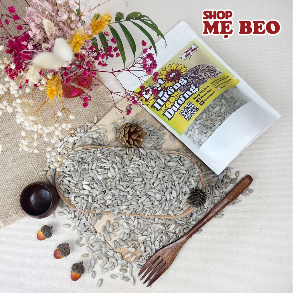 500Gr Nhân Hạt Hướng Dương Nga Sấy Chín Hoặc Tươi Sống