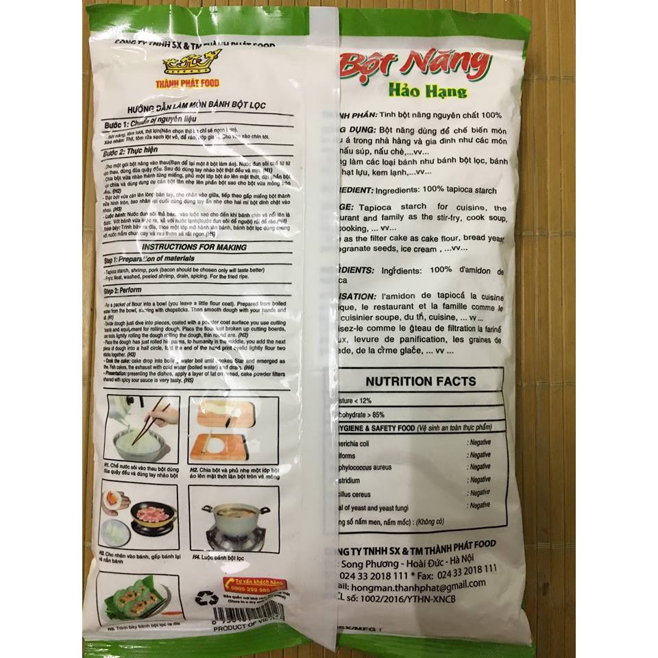 Bột Năng Thành Phát 1kg