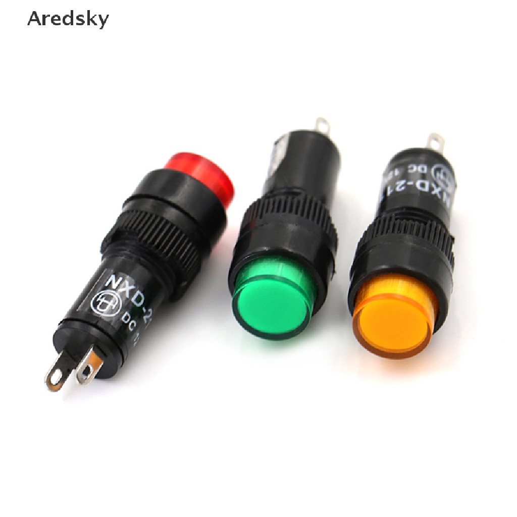 Đèn LED TíN HiệU Cảnh BáO AC / DC 10mm